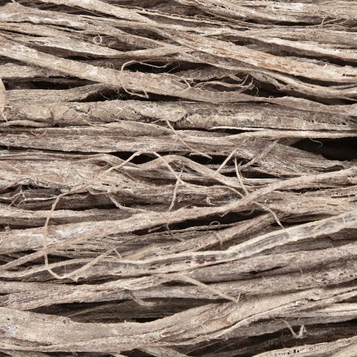 Product Decorative fibers for crafts natural brown white natural materials 500g
