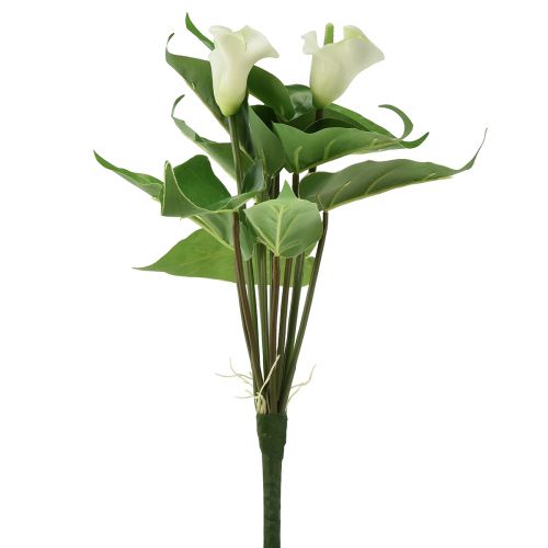 Product Calla Lily Kalla Artificial Flowers White Exotic Flowers 34cm