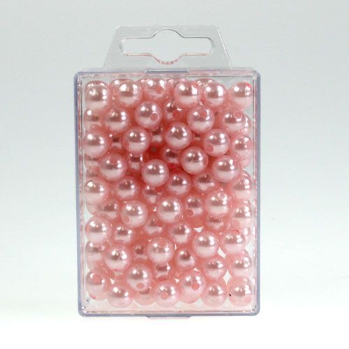 Product Decorative Beads Ø10mm Pink 115 Pcs