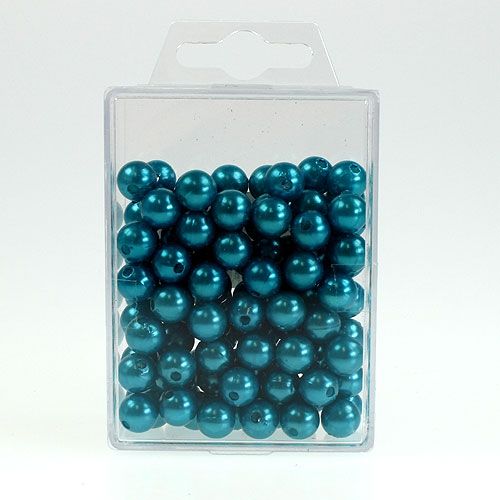 Product Deco beads Ø8mm turquoise 250p