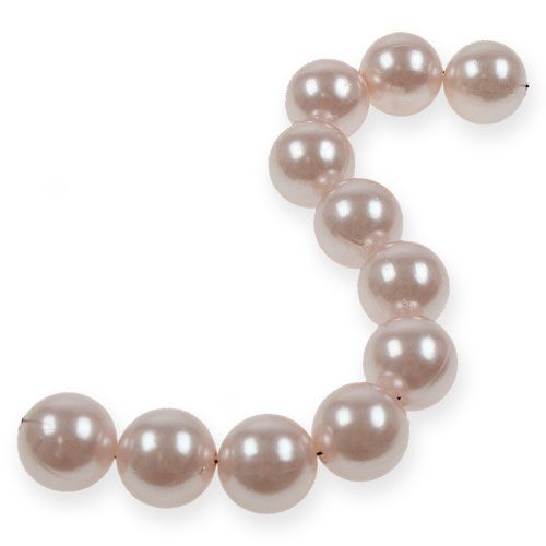 Deco beads Ø2cm pink 12p