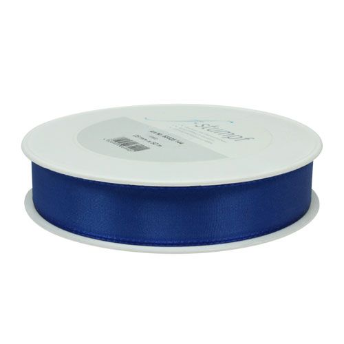 Product Gift and decoration ribbon 25mm x 50m dark blue