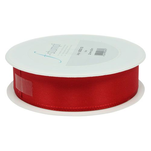 Product Gift and decoration ribbon red 40mm 50m