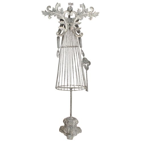 Product Angel metal decoration vintage table decoration on base H67cm