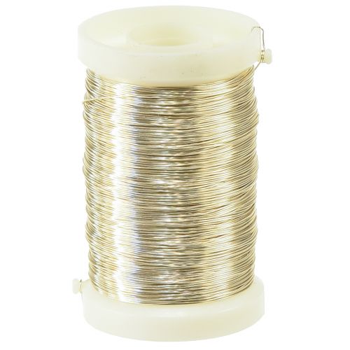 Product Florist wire myrtle wire champagne 0.30mm 100g 3 pcs