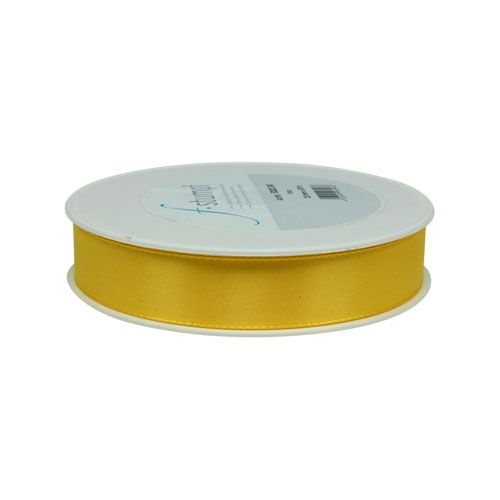 Product Gift and decoration ribbon 25mm x 50m yellow