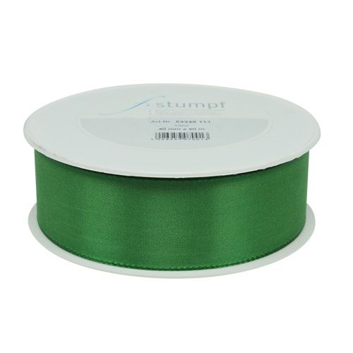 Product Gift and decoration ribbon 40mm x 50m dark green