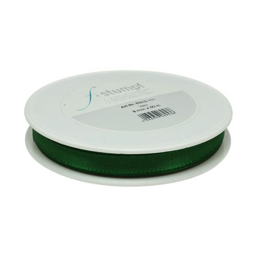 Product Gift and decoration ribbon 8mm x 50m dark green