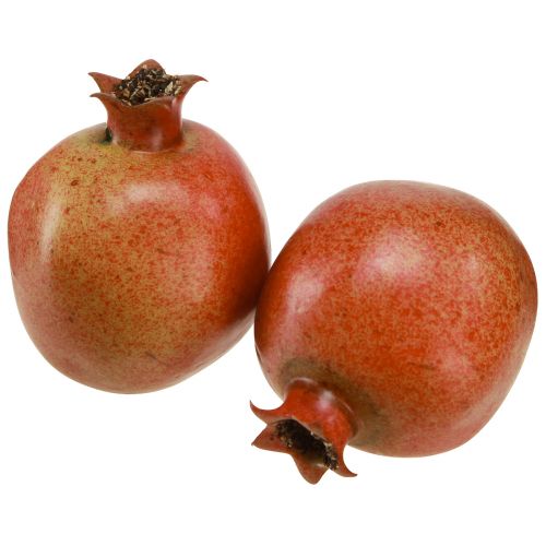 Pomegranate Decoration East Artificial in Net Ø5.5cm 12 pcs