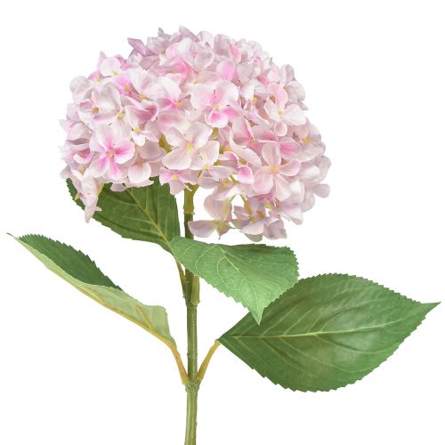 Floristik24 Hydrangea artificial light pink artificial flower garden flower 65cm