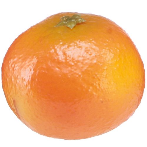 Product Artificial Mandarin Decorative Fruit Artificial Fruits Ø6cm H5cm