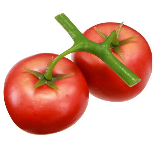 Floristik24 Artificial Tomatoes Decoration Vine Tomatoes Red Ø6cm 5 Pcs