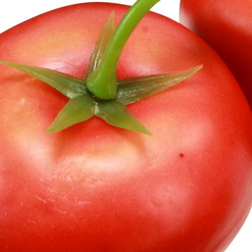 Product Artificial Tomatoes Decoration Vine Tomatoes Red Ø6cm 5 Pcs