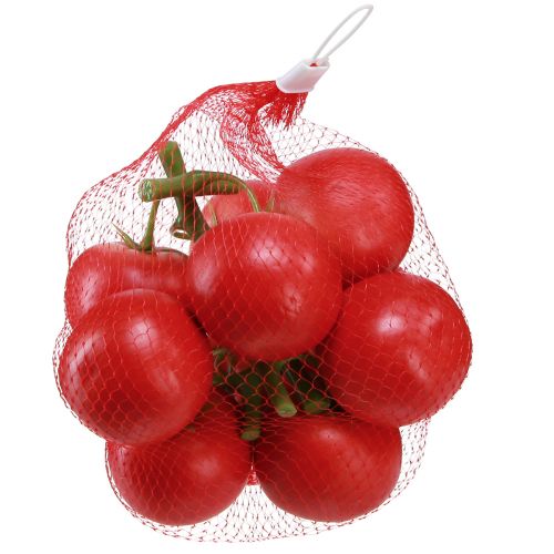 Product Artificial Tomatoes Decoration Vine Tomatoes Red Ø6cm 5 Pcs