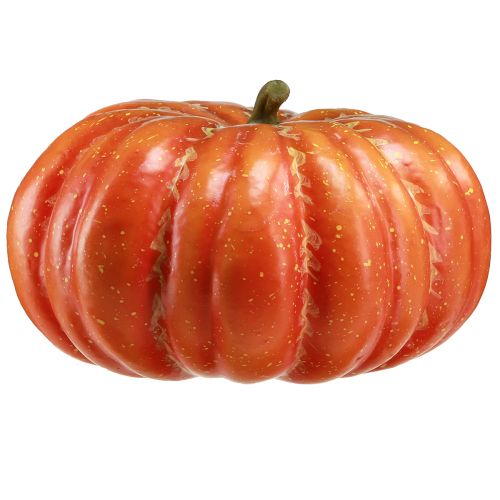 Product Artificial pumpkin in orange artificial vegetable autumn Ø25cm