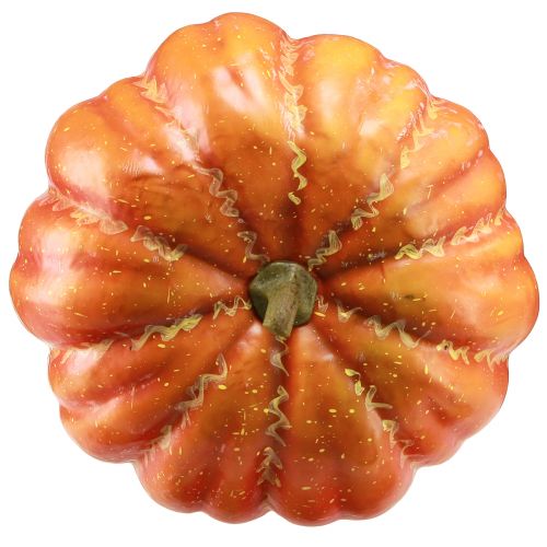 Product Artificial pumpkin in orange artificial vegetable autumn Ø25cm