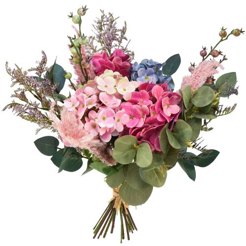 Product Artificial flower bouquet Artificial hydrangeas Artificial flowers 50cm