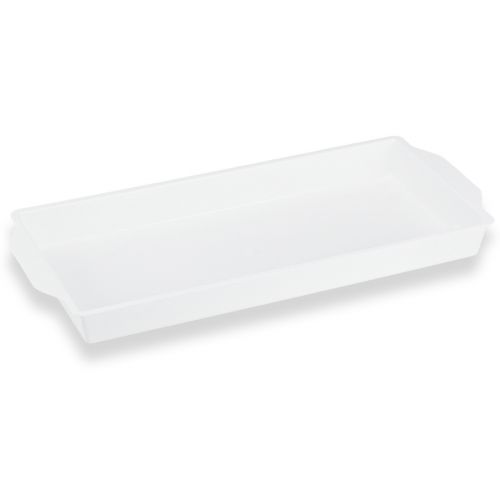 Tray for floral foam OASIS® White 23×11×2,5cm 25 PCs