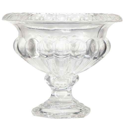 Product Glass goblet in vintage style Ø13cm H11cm