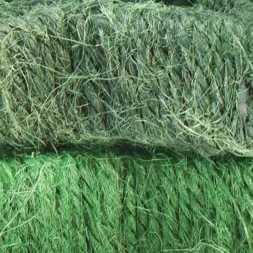 Product Star to stand Christmas decoration jute green 13/18cm 4pcs