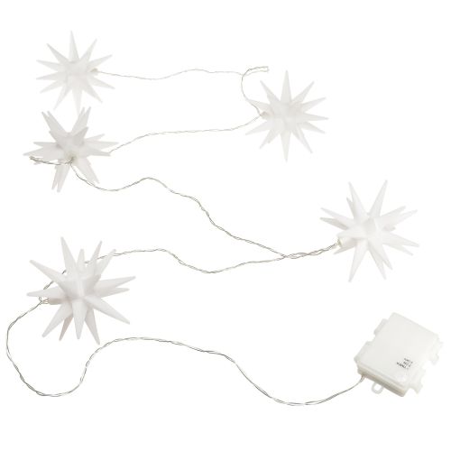 Product Starry fairy lights white LED indoor outdoor timer 225cm