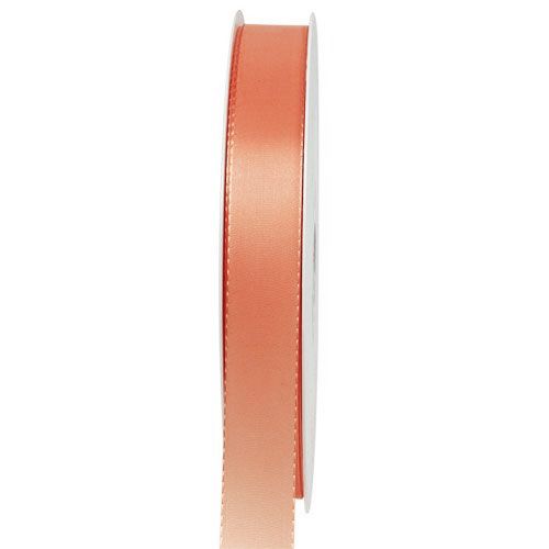 Floristik24 Gift and decoration ribbon 15mm x 50m apricot