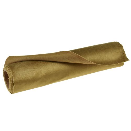 Product Table ribbon velvet table runner gold brown decorative fabric 28×270cm for table decoration