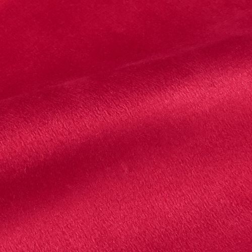 Product Velvet table runner red, shiny decorative fabric, 28×270cm - table runner for festive decoration