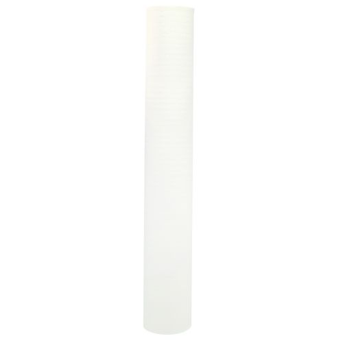 Product Honeycomb Paper Gift Wrap in White W50.5cm L2500cm