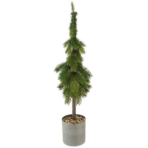 Floristik24 Pointed fir in pot artificial Christmas tree Ø12cm H70cm