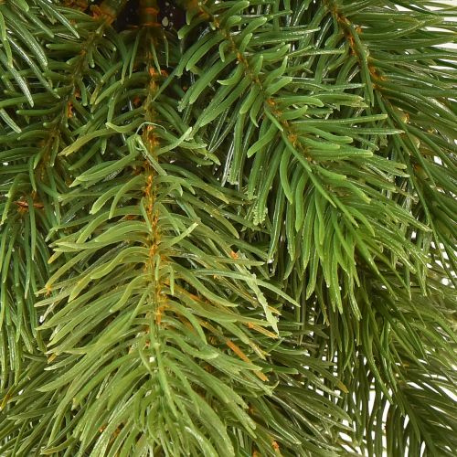 Product Pointed fir in pot artificial Christmas tree Ø12cm H70cm