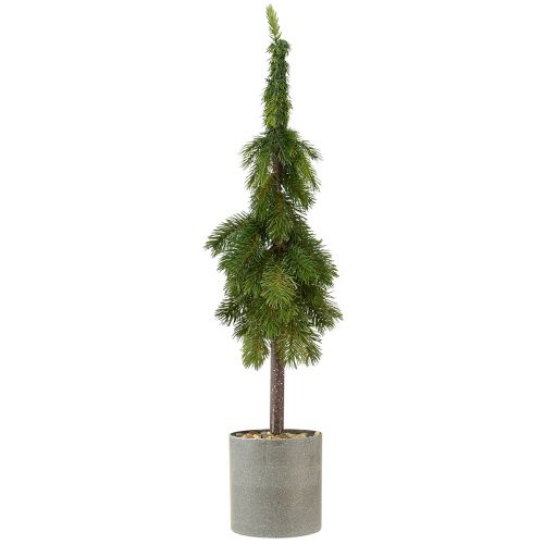 Product Pointed fir in pot artificial Christmas tree Ø12cm H70cm