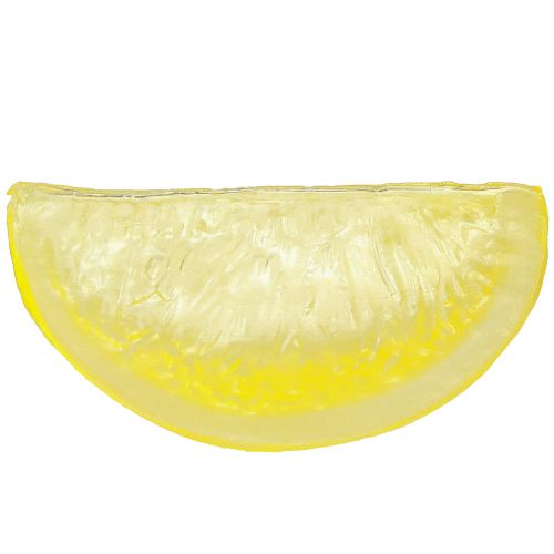 Product Lemon Decoration Artificial Lemon Slices 7×3.5×3cm 48pcs