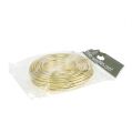 Floristik24 Aluminium wire 5mm 500g gold