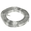 Floristik24 Aluminium wire silver shiny craft wire decorative wire Ø5mm 1kg