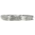 Floristik24 Aluminium wire silver shiny craft wire decorative wire Ø5mm 1kg