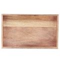 Floristik24 Wooden tray decorative tray mango wood natural 43x26x5cm