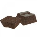 Floristik24 OASIS® TerraBrick™ Sustainable coconut fibre planting clay 8pcs