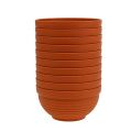 Floristik24 R-bowl plastic terracotta Ø19cm, 10pcs