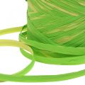 Floristik24 Raffia Ribbon Green Yellow Gift Ribbon Bast 200m