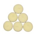 Floristik24 Tealights Yellow Alu Wenzel Candles Burning Time 5Hrs 100Pcs