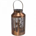 Floristik24 Vintage lantern deer forest garden lantern Ø19cm H33cm