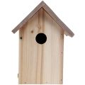 Floristik24 Birdhouse made of wood nesting box natural brown/beige 23cm 1pc
