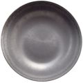 Floristik24 Stylish matte grey bowl 3 pieces - 37 cm - textured surface, versatile for decorations