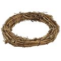 Floristik24 Decorative ring mini vine wreath natural Ø15cm 6pcs