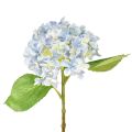Floristik24 Hydrangea artificial blue artificial flower blue Ø15.5cm 45cm