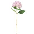 Floristik24 Hydrangea artificial light pink artificial flower garden flower 65cm
