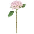Floristik24 Hydrangea artificial light pink artificial flower pink Ø15.5cm 45cm