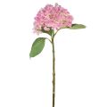 Floristik24 Hydrangea artificial pink artificial flower pink Ø15.5cm 45cm