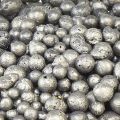 Floristik24 Metallic decorative beads anthracite decorative granules round 4-8mm 1l